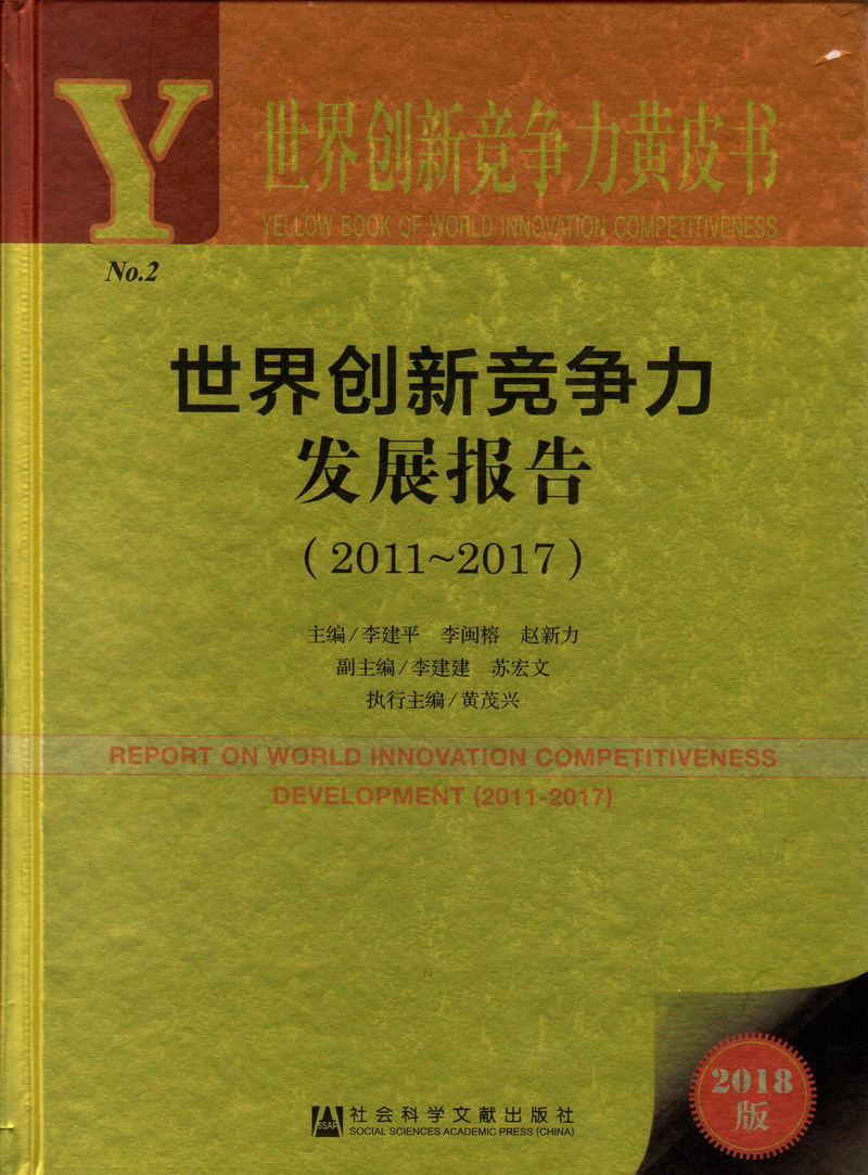 内射老肥婆世界创新竞争力发展报告（2011-2017）